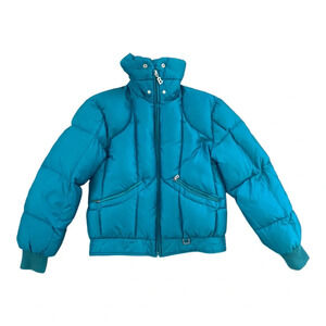 BOGNER Vintage 80’s 100% Goose Down Filled Sz 6 Teal
